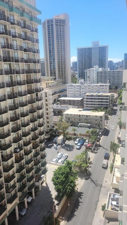 Waikiki Condo 2 Bedrooms 2 Bathrooms With 1 Free Parking Space Honolulu Dış mekan fotoğraf