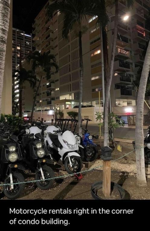 Waikiki Condo 2 Bedrooms 2 Bathrooms With 1 Free Parking Space Honolulu Dış mekan fotoğraf