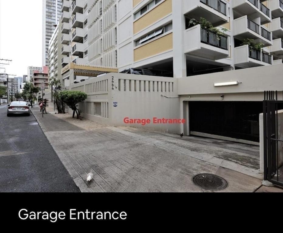 Waikiki Condo 2 Bedrooms 2 Bathrooms With 1 Free Parking Space Honolulu Dış mekan fotoğraf