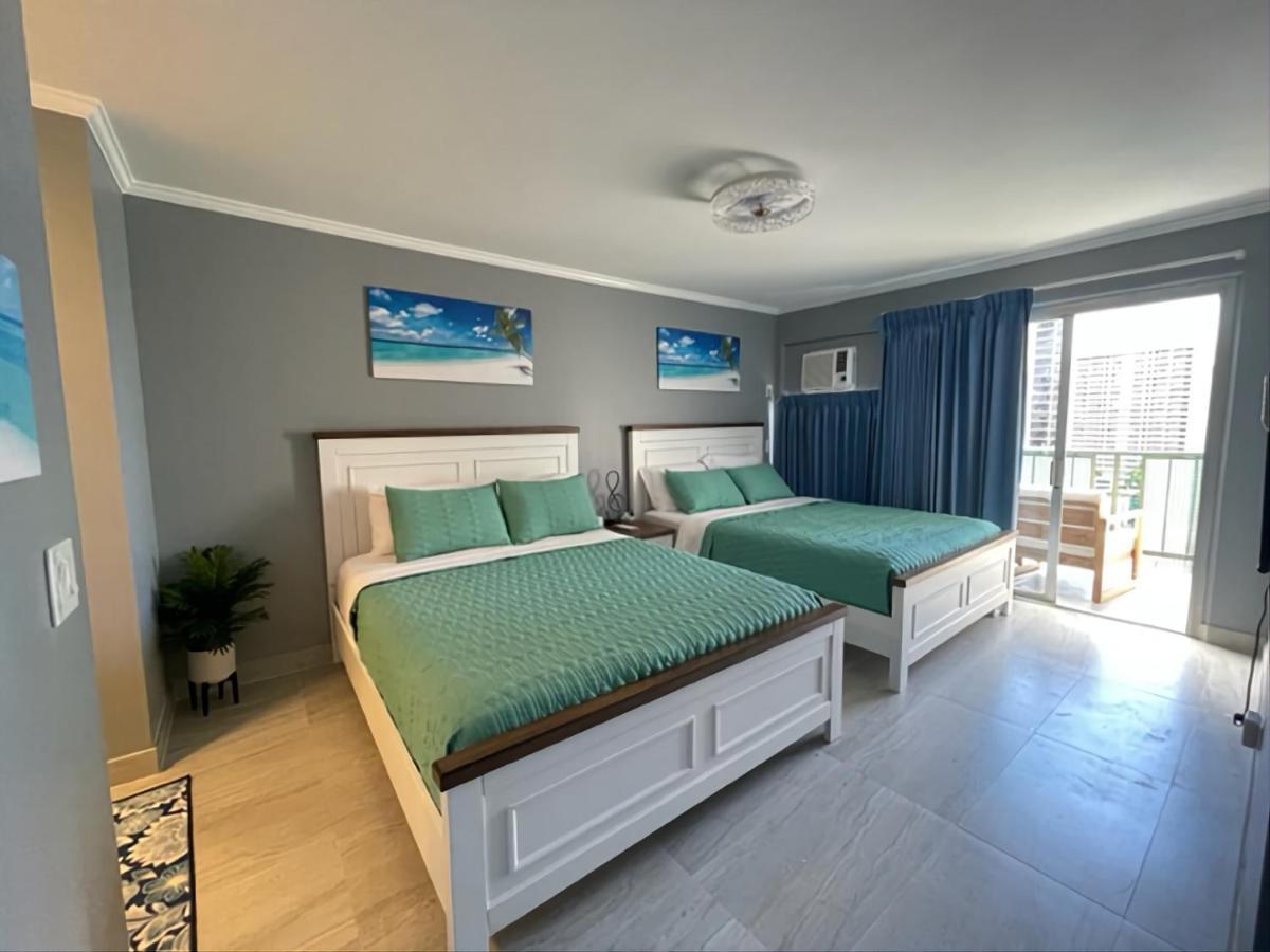 Waikiki Condo 2 Bedrooms 2 Bathrooms With 1 Free Parking Space Honolulu Dış mekan fotoğraf