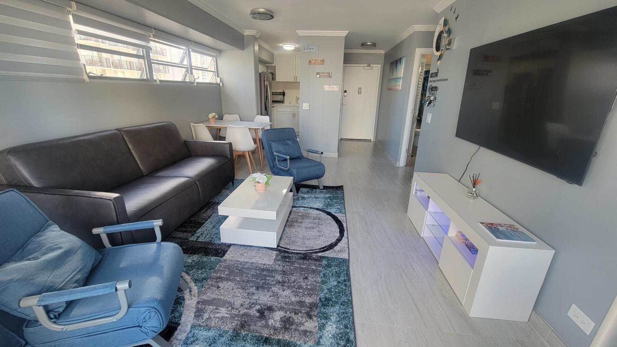 Waikiki Condo 2 Bedrooms 2 Bathrooms With 1 Free Parking Space Honolulu Dış mekan fotoğraf
