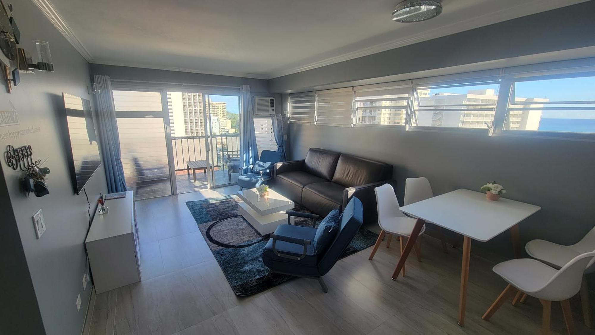 Waikiki Condo 2 Bedrooms 2 Bathrooms With 1 Free Parking Space Honolulu Dış mekan fotoğraf