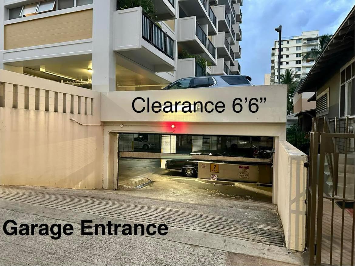 Waikiki Condo 2 Bedrooms 2 Bathrooms With 1 Free Parking Space Honolulu Dış mekan fotoğraf